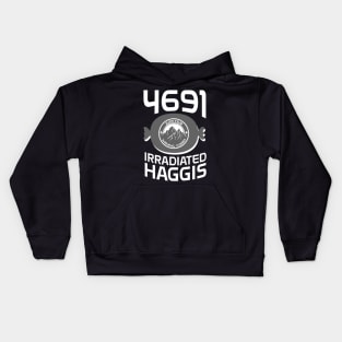 4691 Irradiated Haggis Kids Hoodie